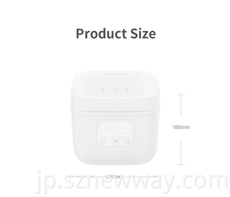 Mijia Household Rice Cooker 1 6l